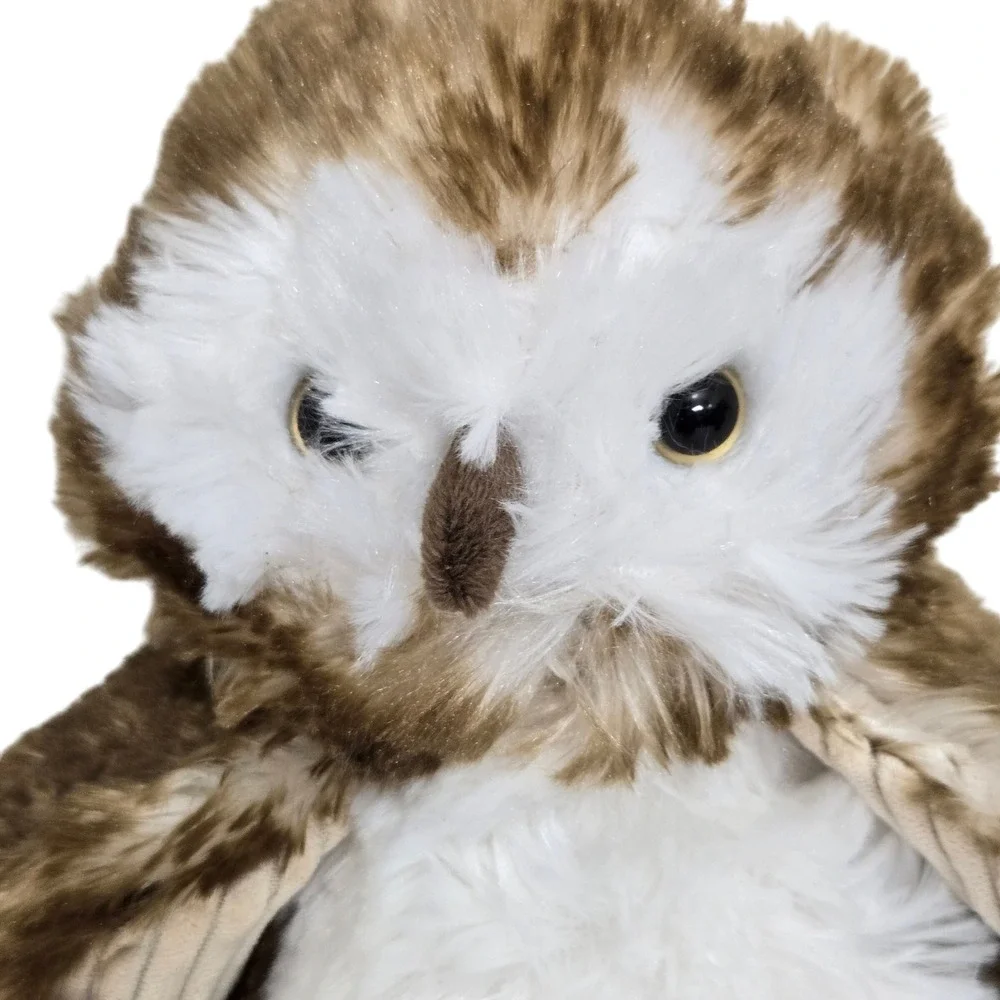 Scentsy Buddy OakLey‎ the Owl Plush Stuffed Animal Clean Breeze Scent Pak